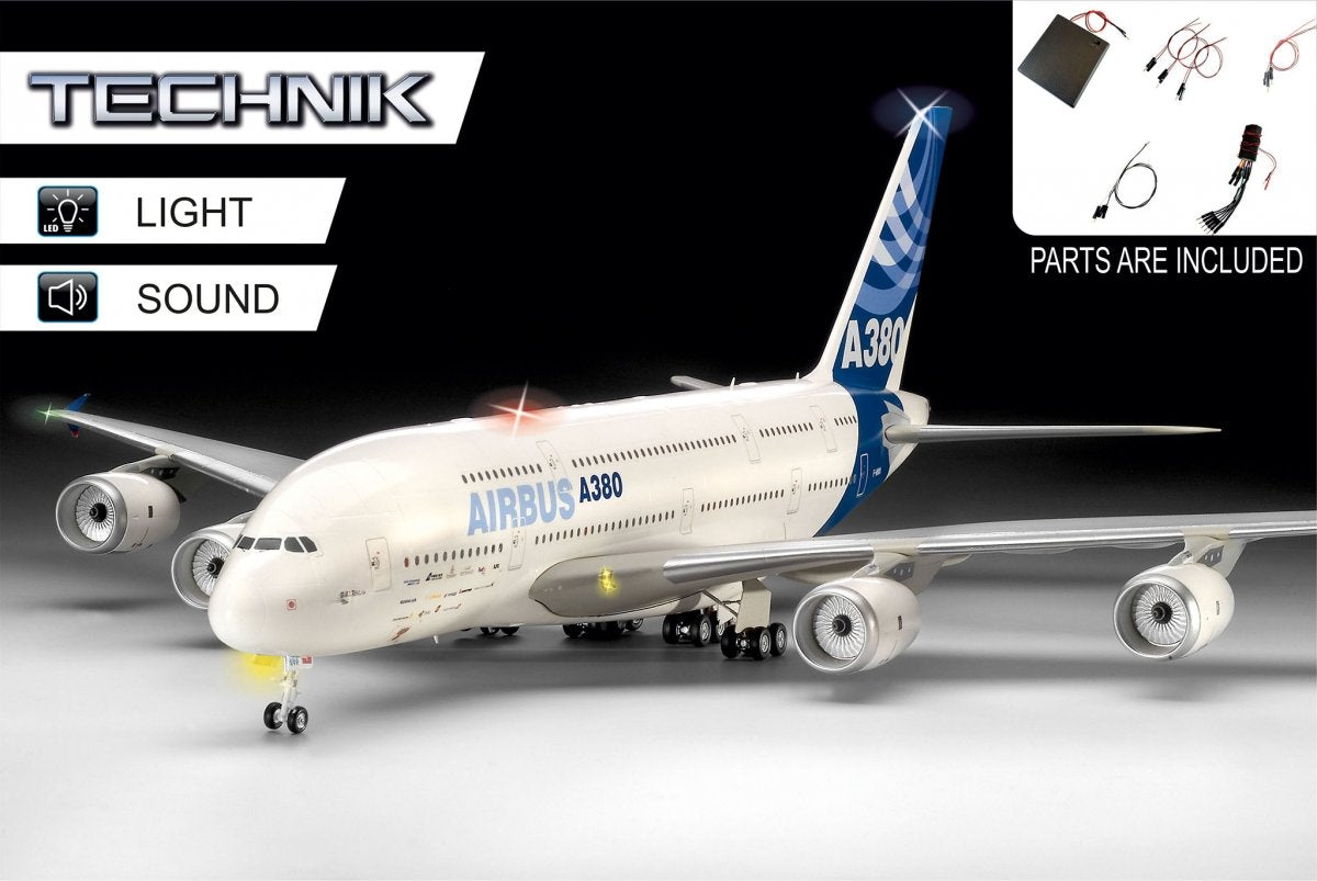 Revell 00453 Airbus A380-800 Technik 1/144 – zdjęcie 4