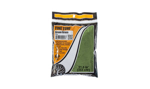 Woodland Scenic WT45 darń drobna w posypce: Green Grass – zdjęcie 2