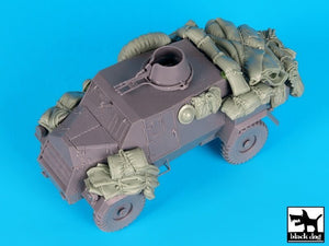 Black Dog T35165 Otter light reconnaissance car accessories set 1/35 – zdjęcie 2