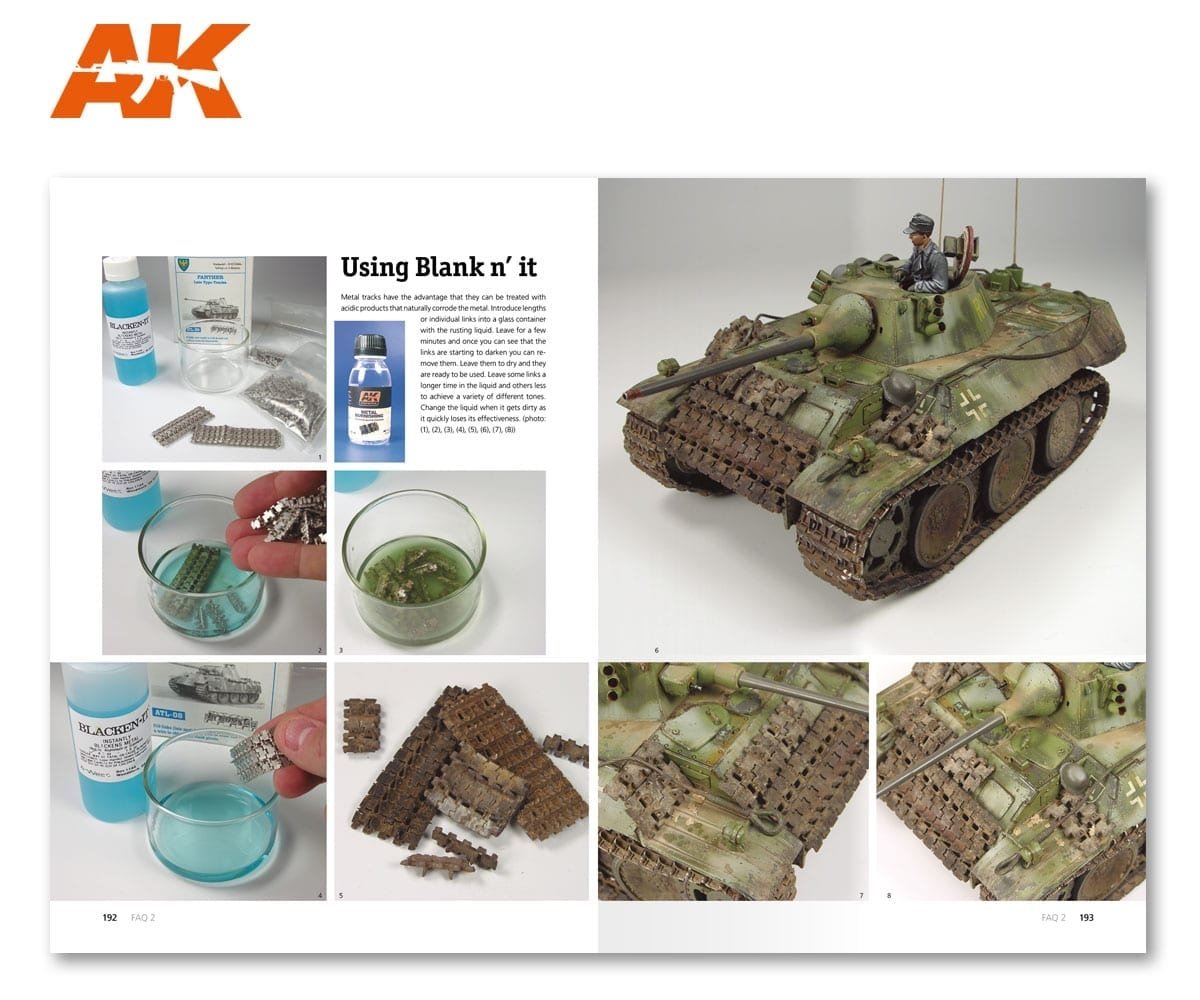 AK Interactive AK038 F.A.Q. 2 LIMITED EDITION ENGLISH (English) – zdjęcie 4
