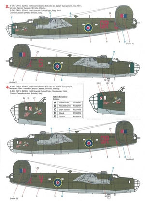Techmod 48823 B-24 Liberator 1/48 – Bild 3