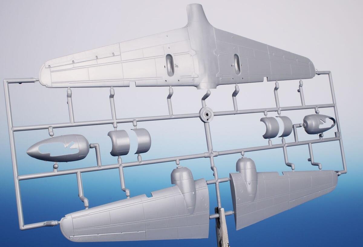 Special Hobby 72445 Tachikawa Ki-54Otsu / Hickory ‘ Gunner Trainer’ 1/72 – Bild 7