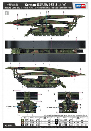 Hobby Boss 84570 German IGUANA PSB-2-14(m) 1/35 – zdjęcie 14