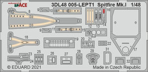 Eduard 3DL48005 Spitfire Mk.I early SPACE 1/48 – zdjęcie 2