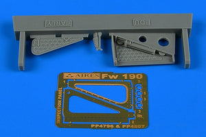 Aires 4796 Fw 190 inspection panel - early v. 1/48 EDUARD