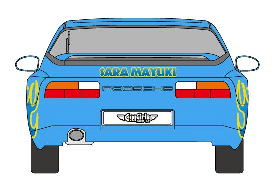 Hasegawa SP615 Porsche 968 &amp;quot;Sara Mayuki&amp;quot; with Figure 1/24 – image 11