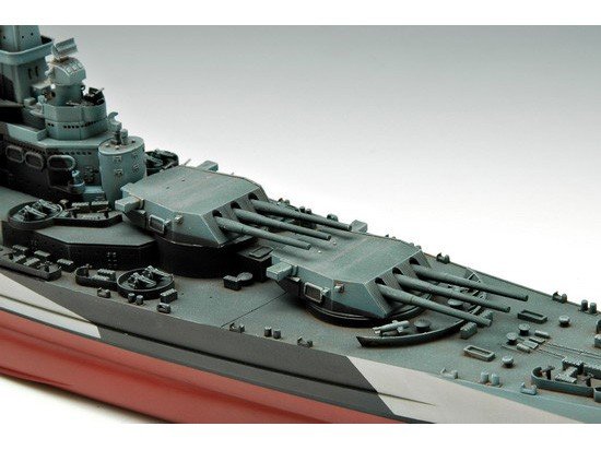 Trumpeter 05303 North Carolina 1/350 – image 5