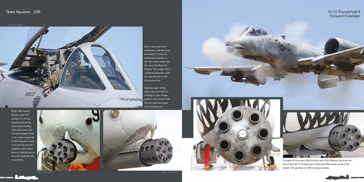 HMH Publications DH-030 Republic A-10 Thunderbolt II - Aircraft in Detail 030 (English Version) – image 4