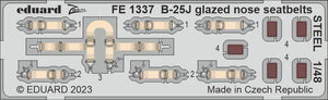 Eduard BIG49368 B-25J glazed nose HONG KONG MODELS 1/48 – zdjęcie 4