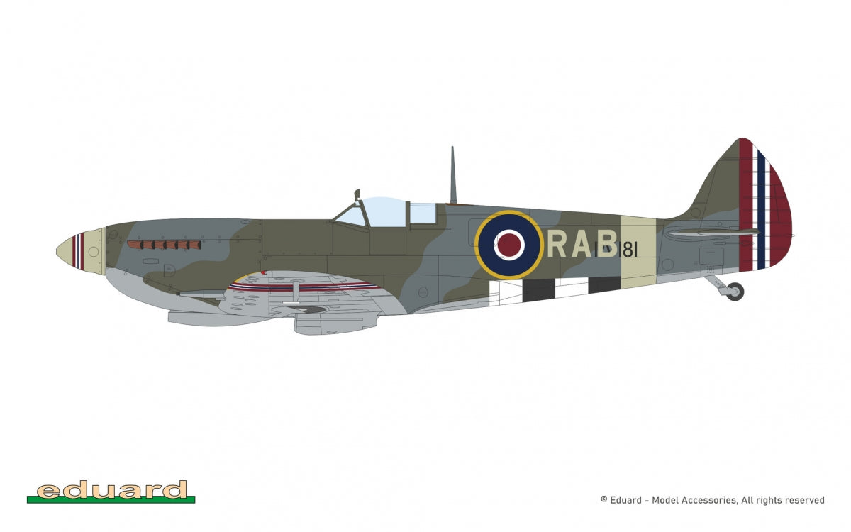 Eduard 8288 Spitfire Mk.IXe - The ProfiPACK Edition 1/48 – zdjęcie 6