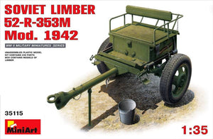 MiniArt 35115 Soviet Limber 52-R-353M Mod.1942 1/35