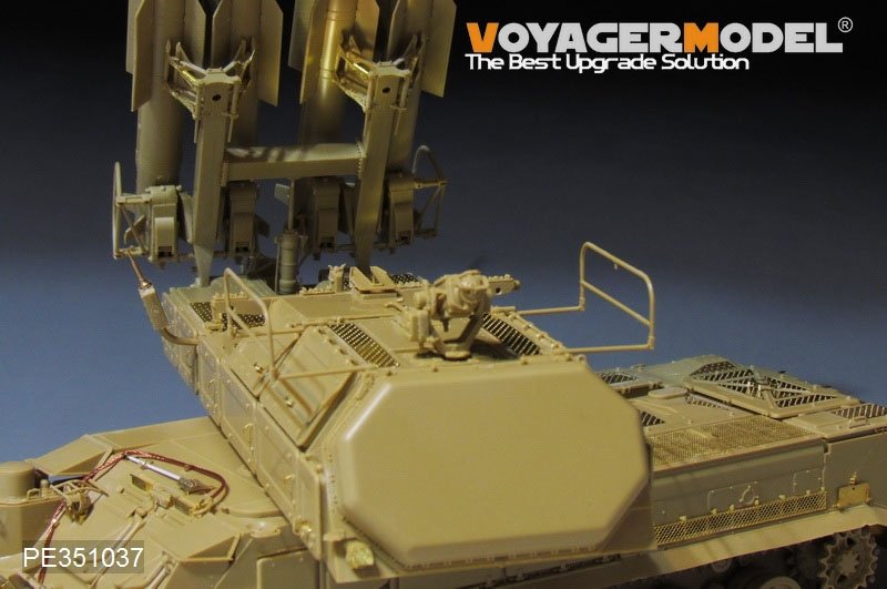Voyager Model PE351037 Modern Russian 9K37M2 BUK-M2 Air Defense Missile System Upgrade set For PANDA PH35034 1/35 – zdjęcie 21
