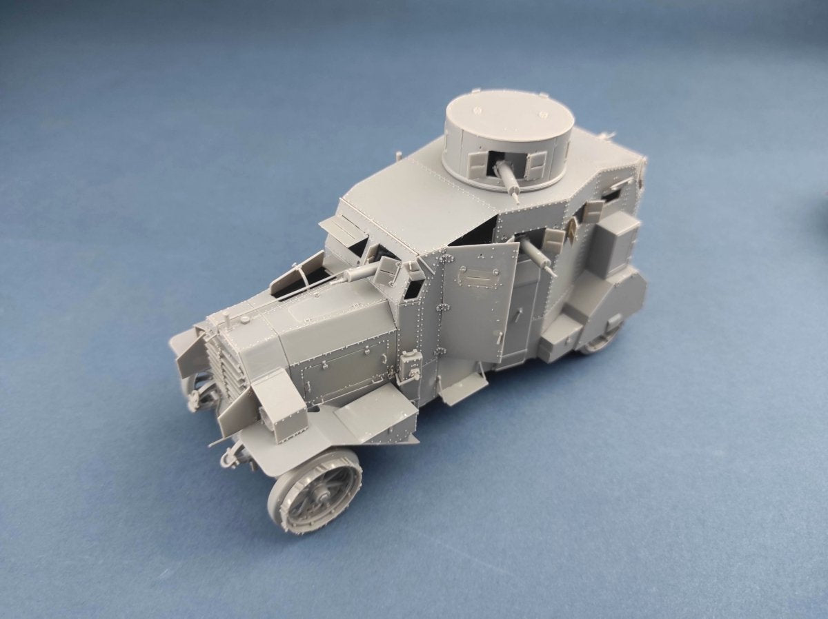 Copper State Models 35010 Ehrhardt E-V/4 M.1917 ( ZAWIERA POLSKIE KALKI ) 1/35 – zdjęcie 11