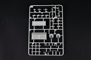 Trumpeter 09602 Soviet T-72 Ural with Kontakt-1 Reactive Armor 1/35 – image 15