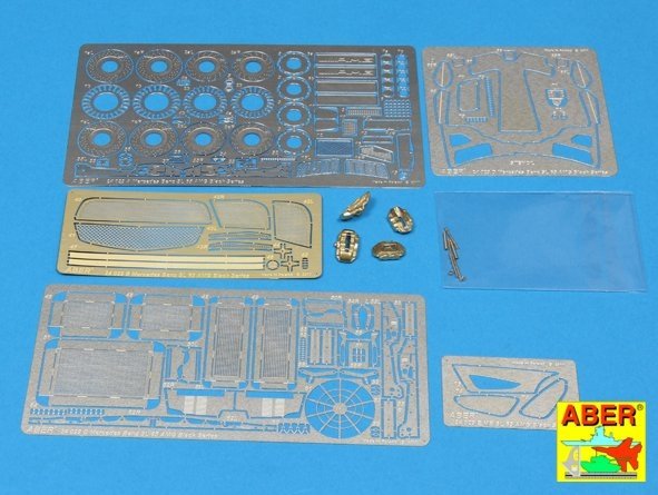 Aber 24029 MercedesBenz SL 65 AMG Black Series (1/24)