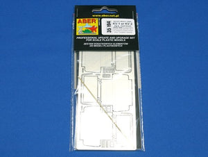 Aber 35194 Russian heavy tank KV-1, KV-2 - vol. 4 - additional set - tool boxes early type for early fenders 1/35 – zdjęcie 3