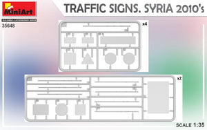 Miniart 35648 TRAFFIC SIGNS. SYRIA 2010’s 1/35 – zdjęcie 5
