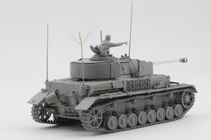 Border Model BT-006 Pz.Beob.Wg. IV Ausf. J w/Commander&amp;amp;Infantry 1/35 – zdjęcie 4