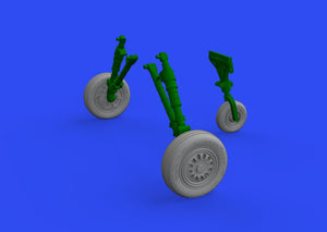 Eduard 648833 F-16C wheels late KINETIC MODEL 1/48 – zdjęcie 2
