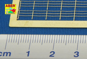 Aber 350-02 Ship chain railing 1/350 – zdjęcie 3