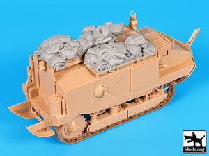 Black Dog T35194 Schneider CA accessories set 1/35 – zdjęcie 2