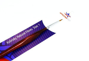 Amazing Art 12800 Kolinsky Round Brush 1