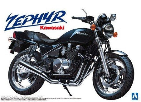 Aoshima 04149 Kawasaki Zephyr 1/12