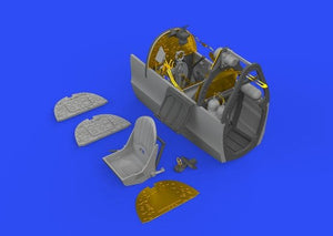 Eduard 648578 Spitfire Mk. I cockpit 1/48 for Eduard – zdjęcie 2