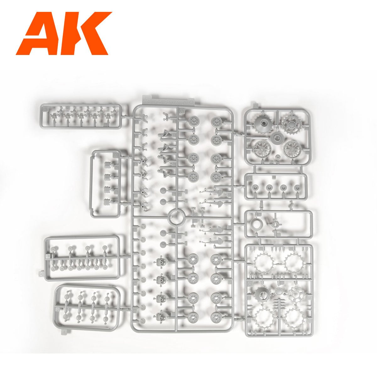 AK Interactive AK35504 PZ.KPFW.IV AUSF.D AFRIKA KORPS 1/35 – zdjęcie 20