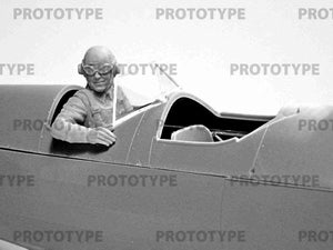 ICM 32112 WWII Allies Pilots in the cockpit (British, American, Soviet) 1/32 – image 4