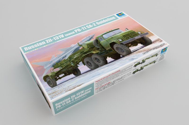Trumpeter 01033 Russian Zil-131V towed PR-11 SA-2 Guideline 1/35 – zdjęcie 2