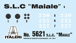 Italeri 5621 S.L.C. MAIALE with crew 1/35 – zdjęcie 4