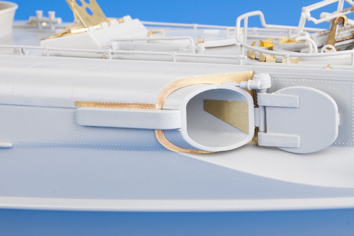 Eduard 53212 S-38 Schnellboot ITALERI 1/35 – Bild 7