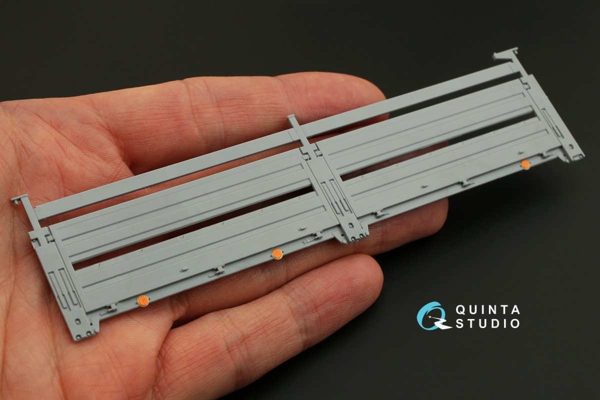 Quinta Studio QD35003 KAMAZ 5350 Mustang Family 3D-Printed &amp;amp; coloured Interior on decal paper (for Zvezda kits) 1/35 – zdjęcie 6