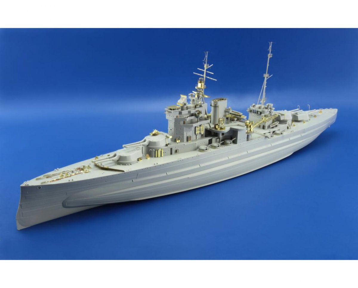 Eduard 53149 HMS Queen Elizabeth 1943 pt 5 - deck &amp;amp; main batteries TRUMPETER 1/350 – Bild 7