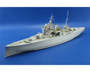 Eduard 53149 HMS Queen Elizabeth 1943 pt 5 - deck &amp;amp; main batteries TRUMPETER 1/350 – Bild 7