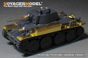 Voyager Model PE351083 WWII German Pz.Kpfw.38(t) Ausf.E/F Tamiya 1/35 – zdjęcie 12