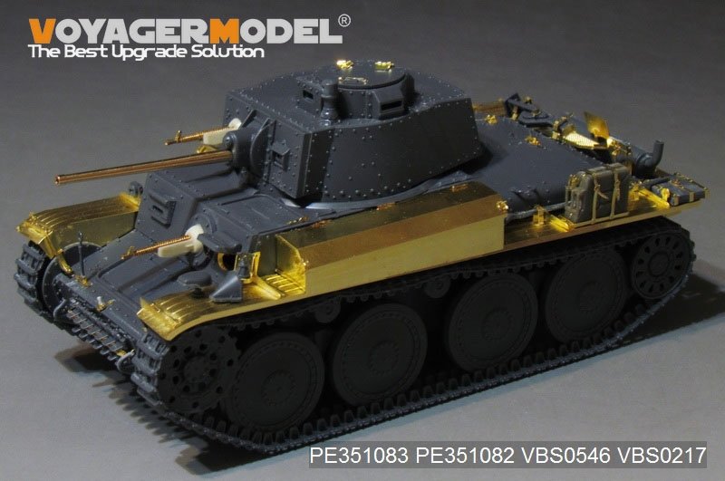 Voyager Model PE351083 WWII German Pz.Kpfw.38(t) Ausf.E/F Tamiya 1/35 – zdjęcie 12