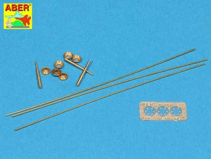 Aber R-33 Set of aerials for Russian Tanks like: T-34; T-55; T62; T-72 and other AVF 1/35 – zdjęcie 3