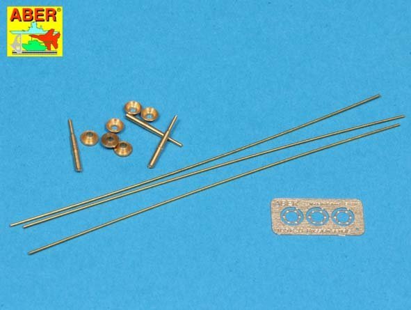 Aber R-33 Set of aerials for Russian Tanks like: T-34; T-55; T62; T-72 and other AVF 1/35 – zdjęcie 3