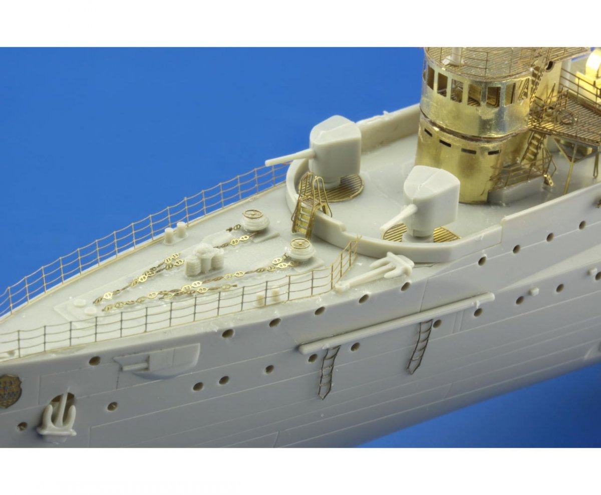 Eduard 53120 SMS Emden part 2 REVELL 1/350 – image 5