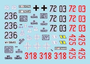 Star Decals 35-C1370 SdKfz 250 neu 1 SdKfz 250/1 and SdKfz 250/3 on the West Front 1/35 – zdjęcie 2