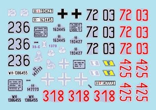 Star Decals 35-C1370 SdKfz 250 neu 1 SdKfz 250/1 and SdKfz 250/3 on the West Front 1/35 – zdjęcie 2