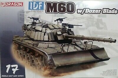 Dragon 3582 IDF M60 w/Dozer Blade 1/35 – zdjęcie 2