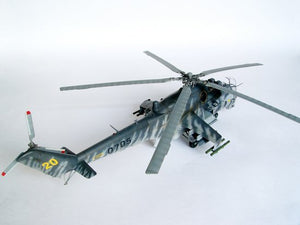 Trumpeter 05103 Mil Mi-24V Hind-E Helicopter – zdjęcie 7