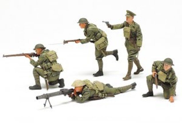 Tamiya 35339 WWI British Infantry Set 1/35 – zdjęcie 2