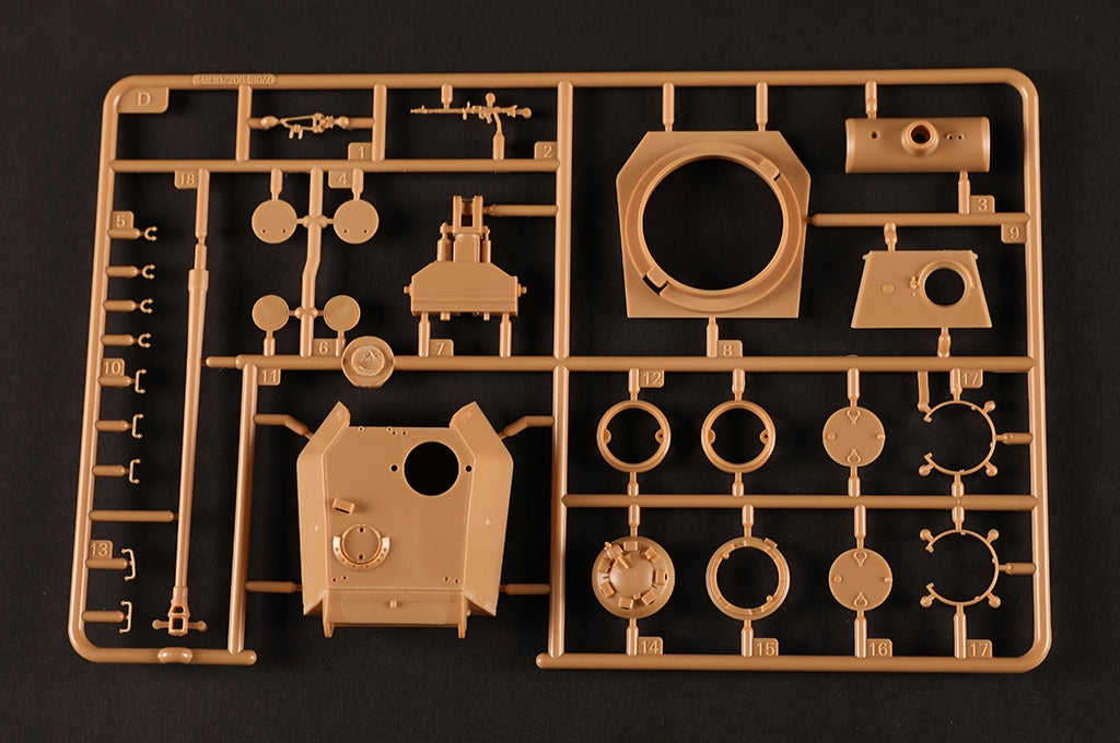 Hobby Boss 84830 German Sd.Kfz.171 Pz.Kpfw.Ausf A 1/48 – zdjęcie 9