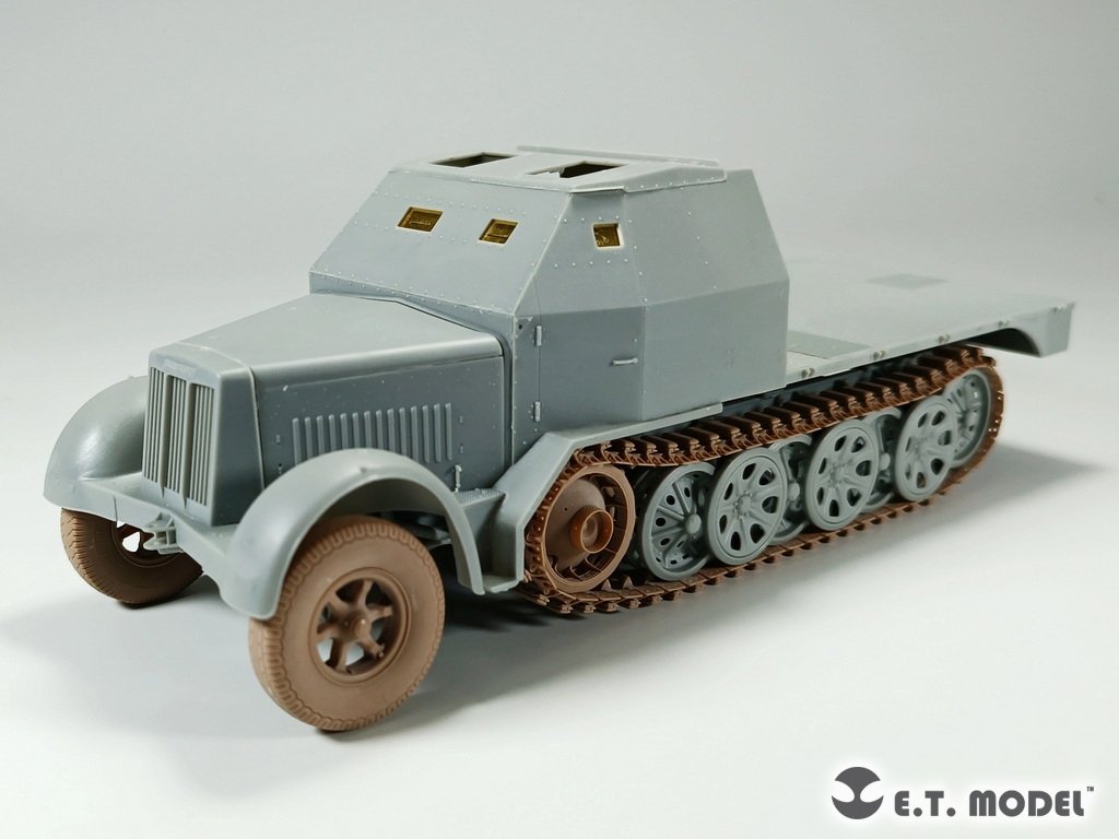 ET Model P35-060 WWII German Sd.Kfz.7(8t) Sprockets &amp;amp; Track links ( 3D Printed ) 1/35 – image 7