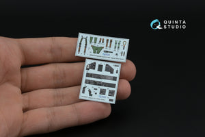 Quinta Studio QD48607 Jaguar Gr.3 3D-Printed &amp;amp; coloured Interior on decal paper (Kitty Hawk) 1/48 – zdjęcie 7
