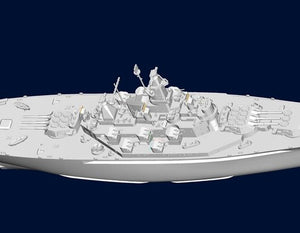 Trumpeter 05762 USS Alabama (BB-60) 1/700 – image 3